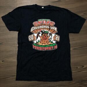 Punxsutawney, PA ‘2021 Virtual Groundhog Day’ Graphic Tee